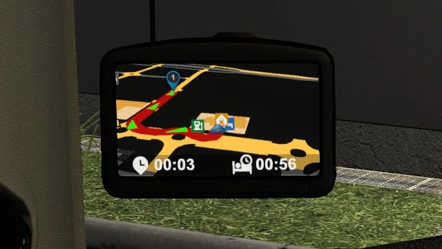 ETA and rest on Cabin Accessory GPS - SCS Trucks