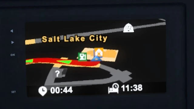 ETA and rest on GPS - SCS Trucks