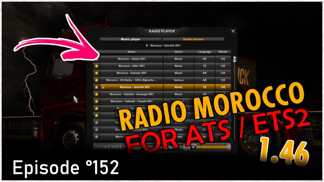 [ETS2 1.46] MohSkinner – Morocco Stations 0.2.4 Released