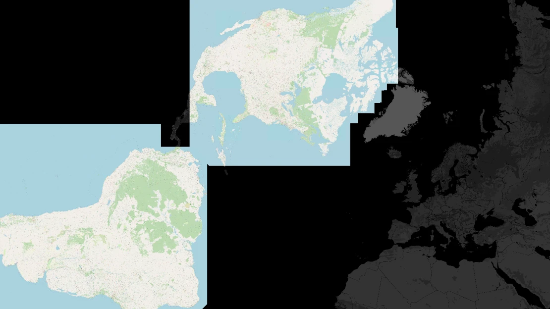 ETS2 Editor Background Maps