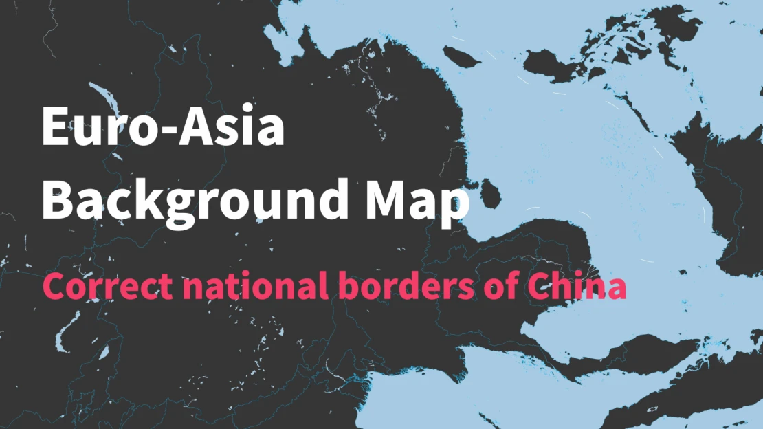 Euro-Asia Background map