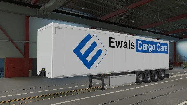 Ewals Cargo Care - SCS trailers + Krone + AI