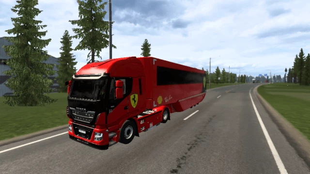 F1 Ferrari skin