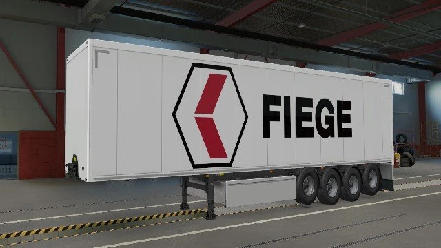 Fiege Logistik - SCS trailers + Krone + AI