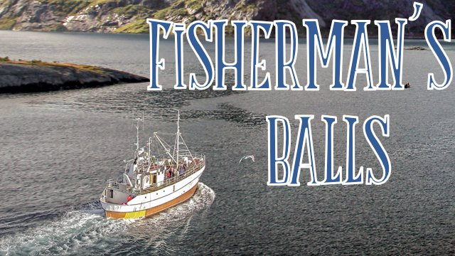 Fisherman's balls trailer