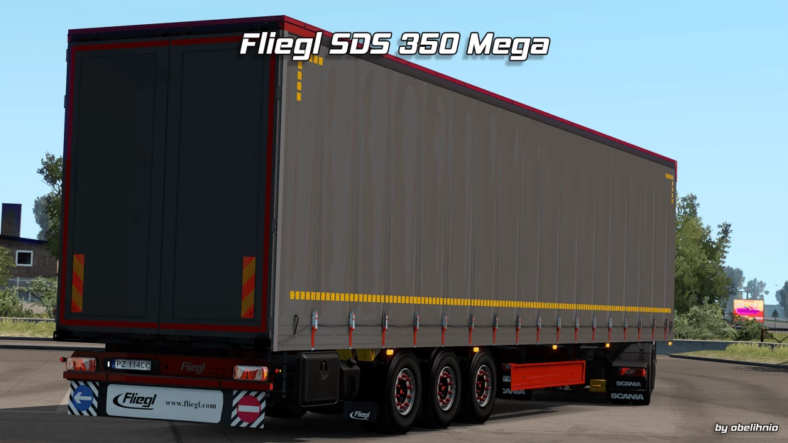 Fliegl SDS 350 Mega