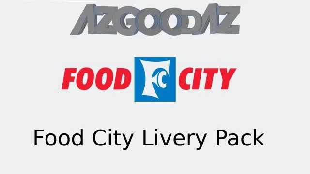 Food City - Livery Pack