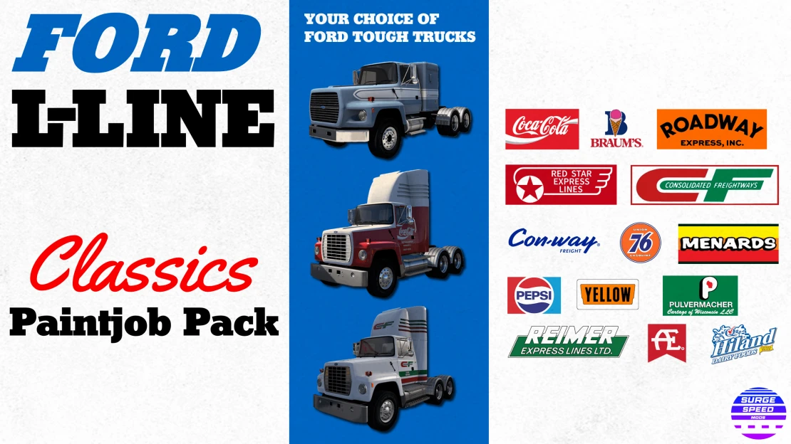 Ford L Series Classics Paintjob Pack