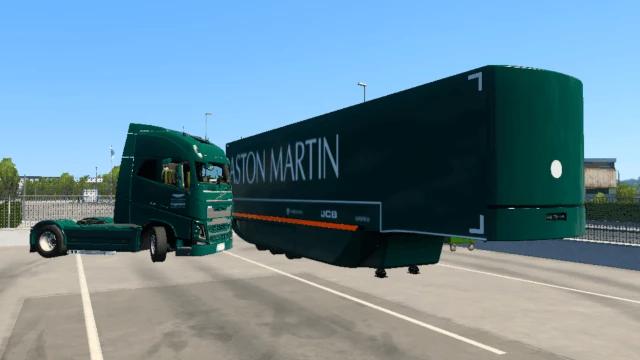 F1 Aston Martin skin