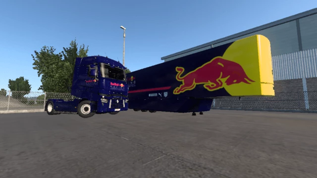 F1 Redbull skin