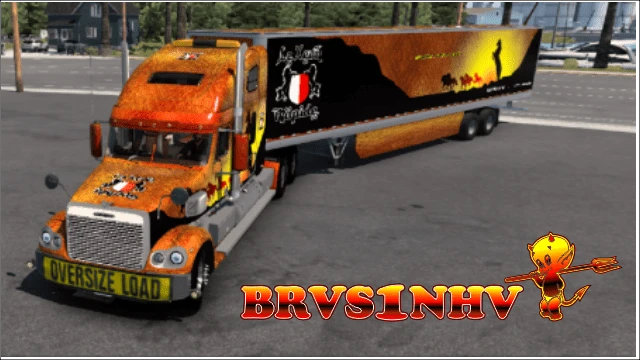 Freightliner Coronado Reworked