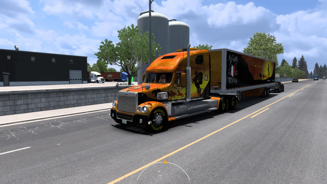 Freightliner Coronado v15.08.25