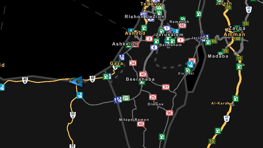 Gaza Re-Added - Promods Middle East Addon