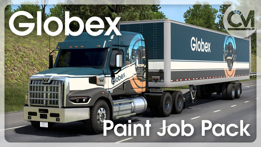Globex Paint Job Pack