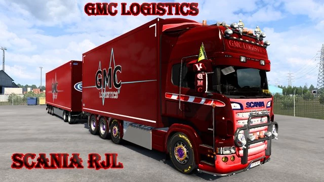 GMC Logistics - Scania RJL - Ekeri Tandem