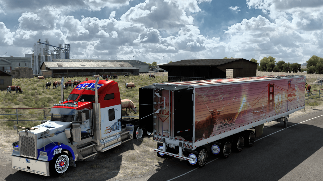 GMC Truck & Coast 2 Coast Trailer Pack