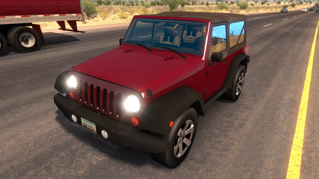 Gokart Engines Begone for American Truck Simulator - TruckyMods