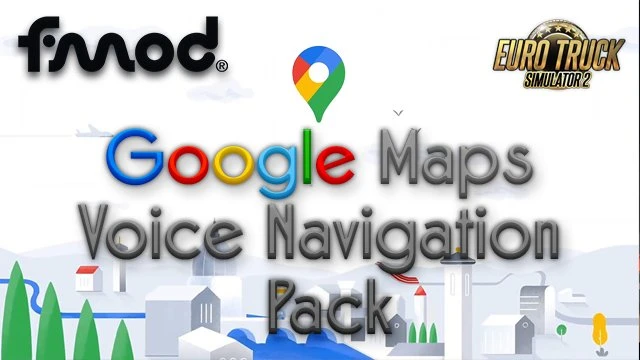 Google Maps Voice Navigation Pack