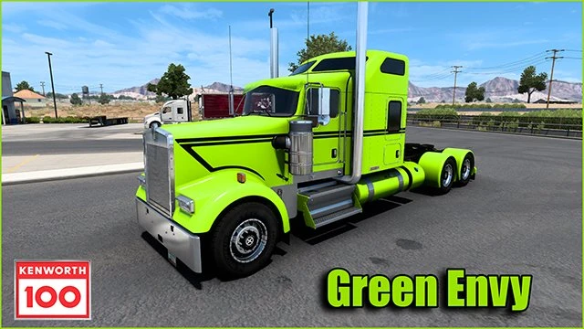 Green Envy W900