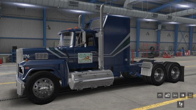 Greenstein Trucking Ford LTL9000