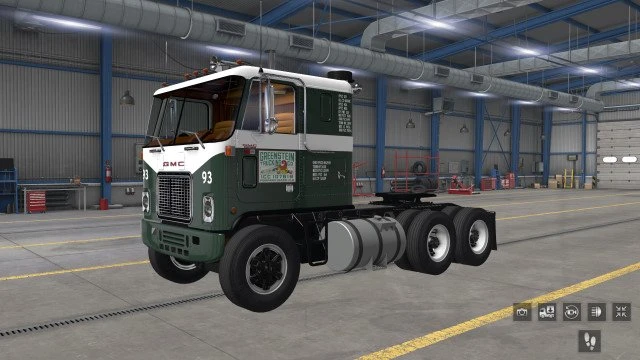 Greenstein Trucking GMC Astro