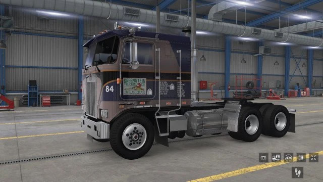 Greenstein Trucking Kenworth K100 pack