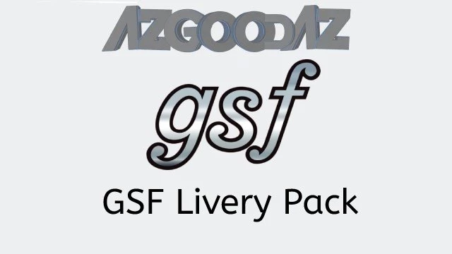 GSF - Livery Pack