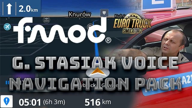 G.Stasiak Voice Navigation Pack