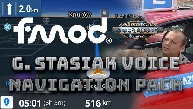 G.Stasiak Voice Navigation Pack