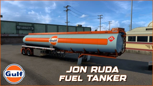 Gulf Oil Tanker (Ruda)
