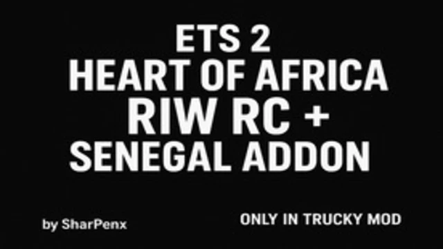 Heart of Africa - RIW RC + Senegal addon