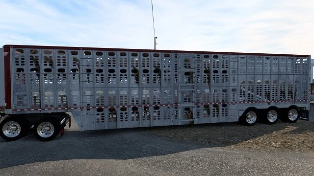 Hell Creek Ranch skin for B4RT's Wilson Silver Star