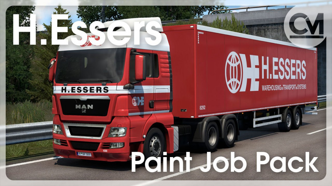 H.Essers Paint Job Pack