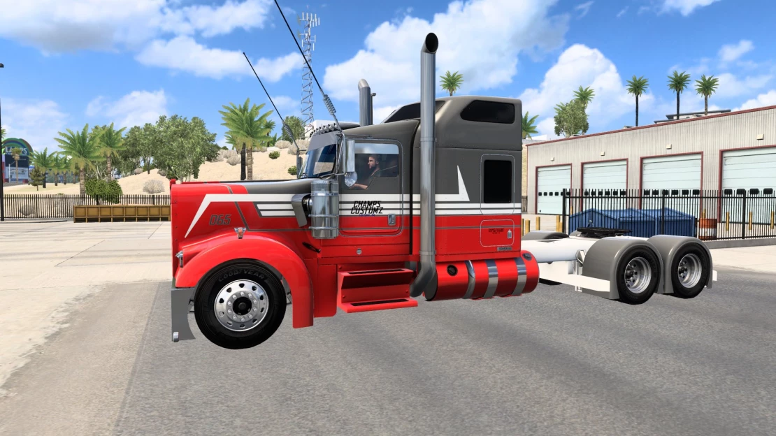 Highway Killer CC Paint Job