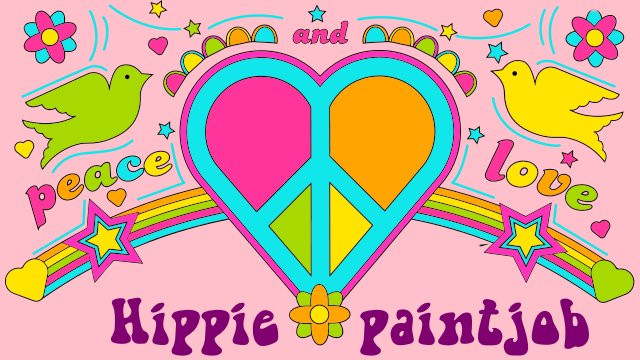 Hippie paintjob