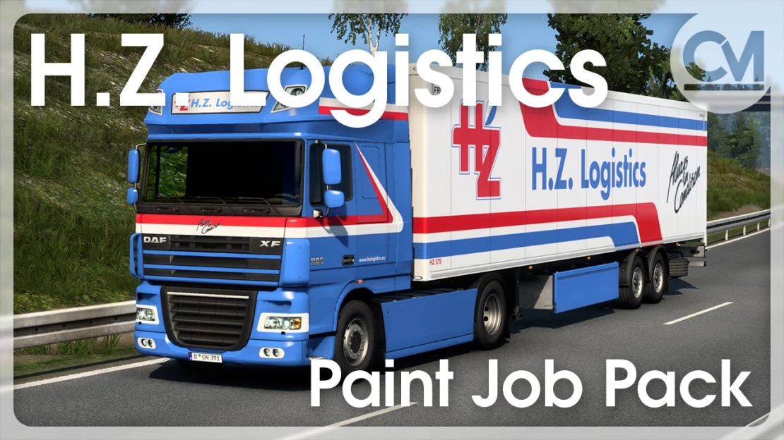 H.Z. Logistics Paint Job Pack