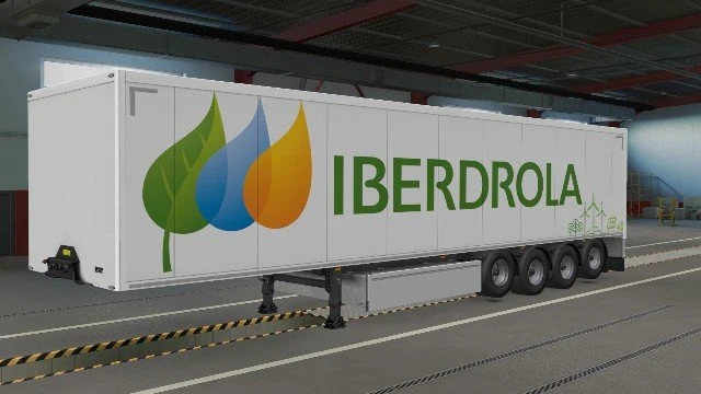Iberdrola Trailer - SCS trailers + Krone + AI