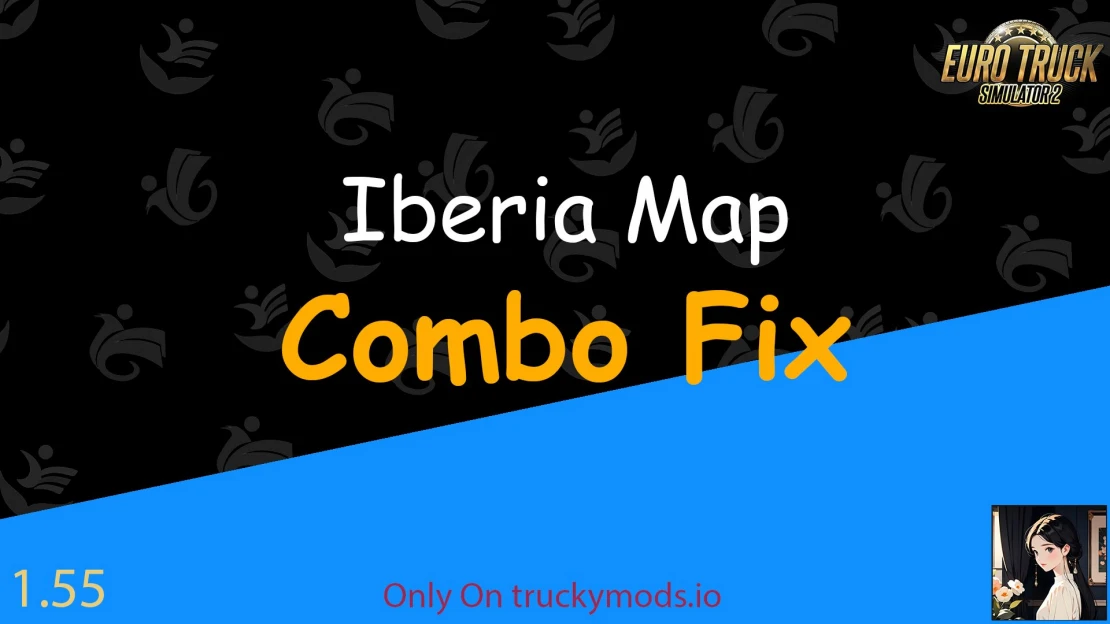 Iberia Map Combo Fix