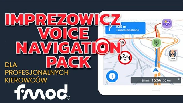 Imprezowicz Voice  Navigation Pack