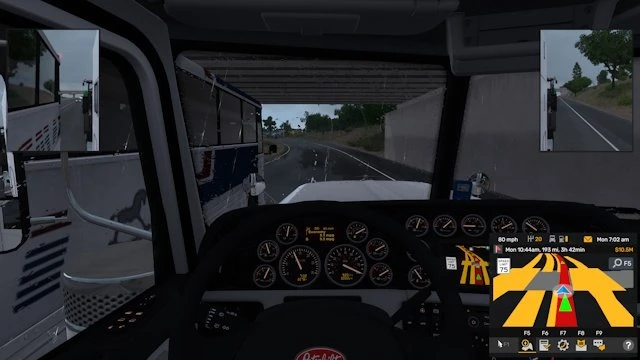 Improved Road Reflections