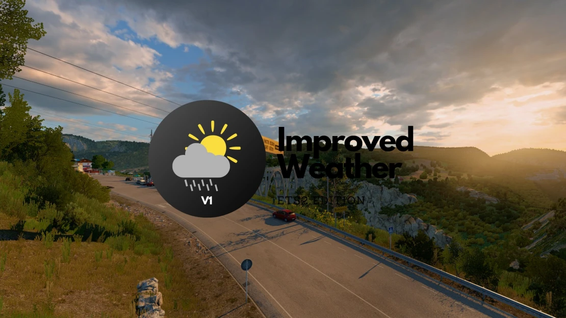 Improved Weather ETS2 Edition V1.0
