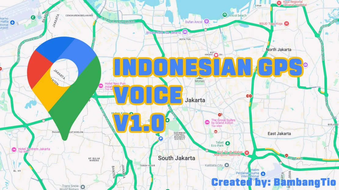 Indonesian Voice Navigation by Bambang Tio