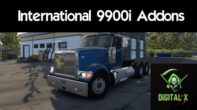 International 9900i Addons