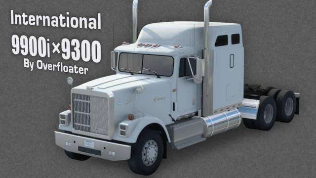 International 9900i×9300