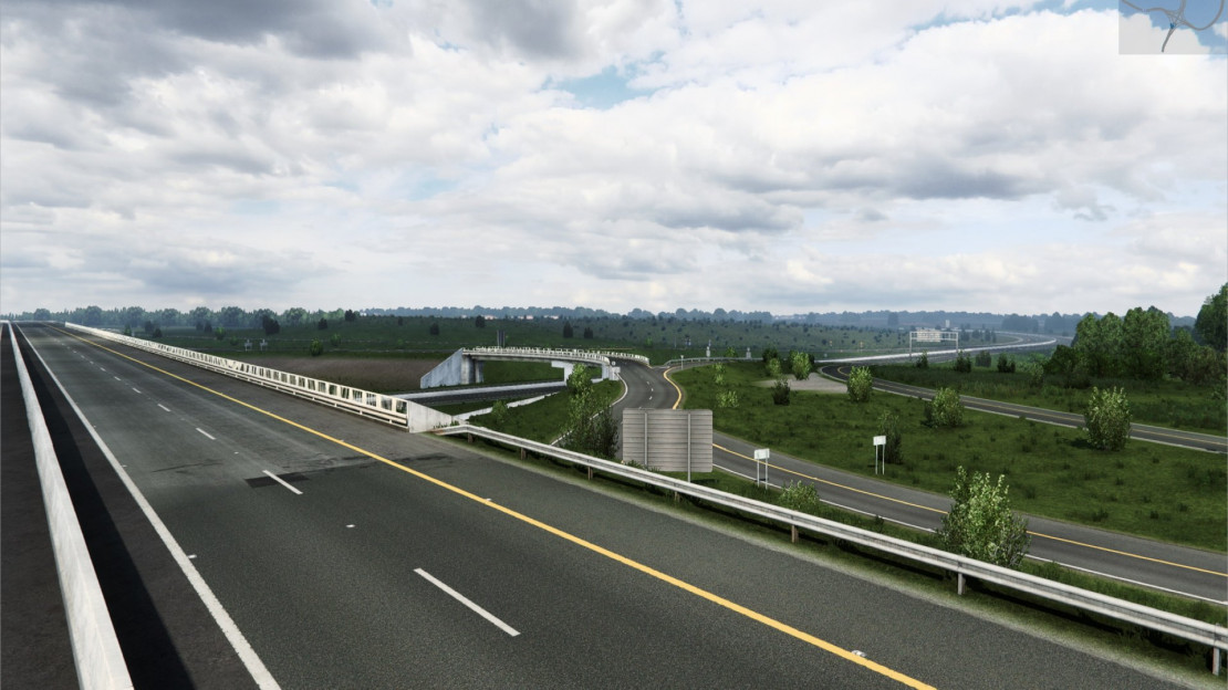 Ireland Map (Promods Add-On Mod)