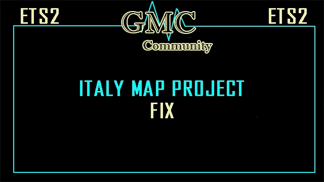 [OBSOLETE]Italy Map Project Fix