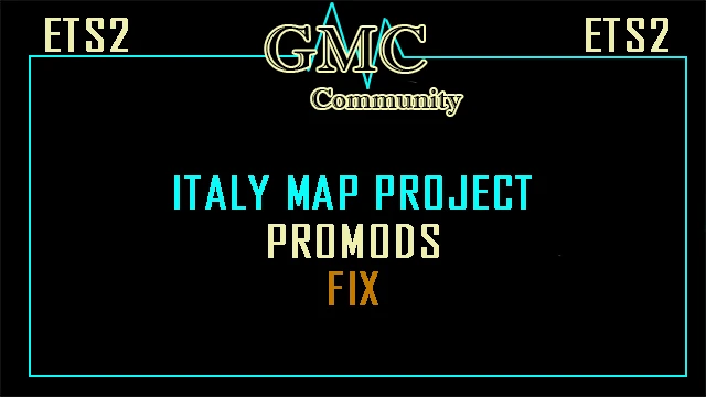 [OBSOLETE]Italy Map Project ProMods Fix