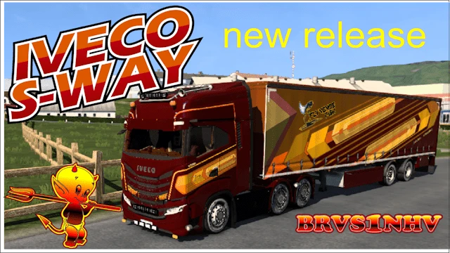 Iveco S-Way Hi-Powered