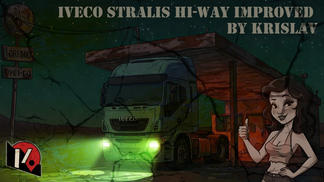 Iveco Stralis Hi-Way Improved by Krislav