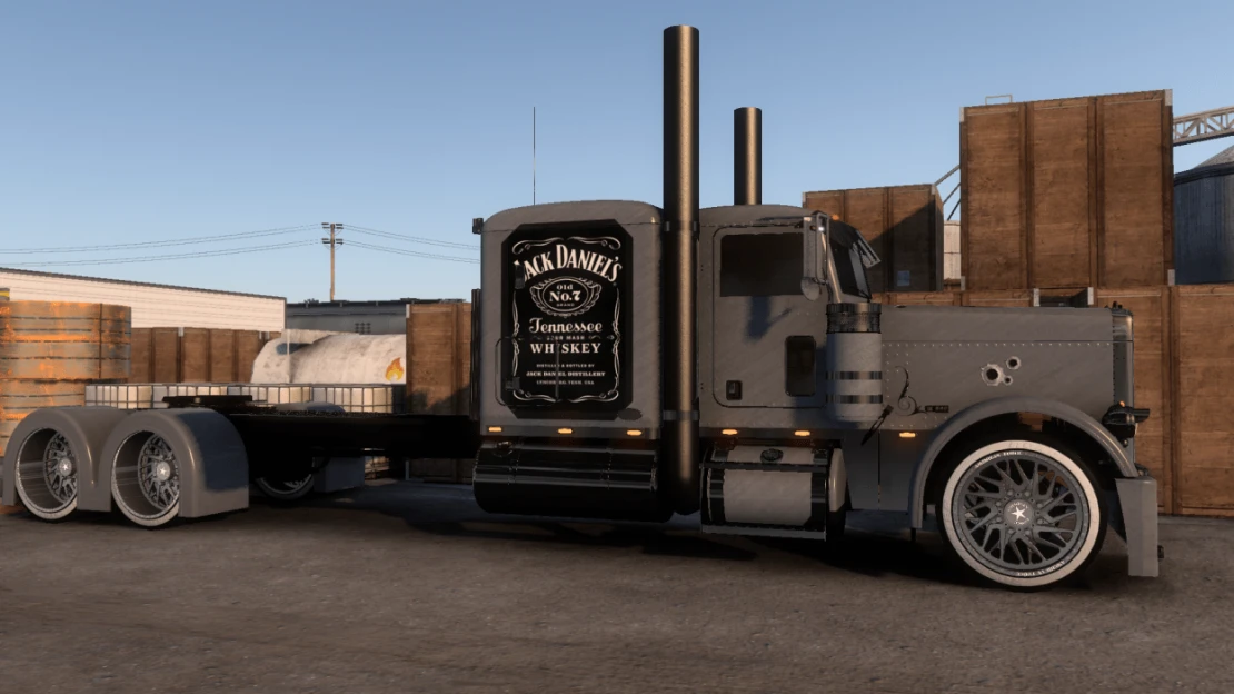 Jack Daniels Skin For HaterBilt